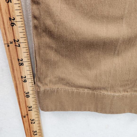 J. Crew Stretch Chino Pants Men’s 36x32 Tan Pockets 99% Cotton EUC - Picture 11 of 16